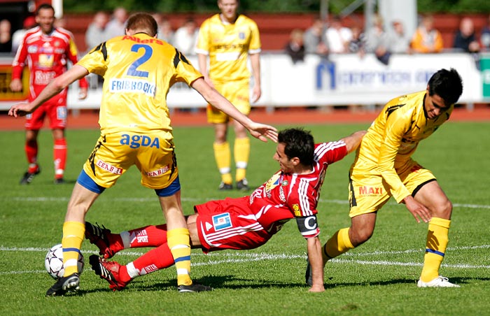 Skövde AIK-Ängelholms FF 1-3,herr,Södermalms IP,Skövde,Sverige,Fotboll,,2007,2845
