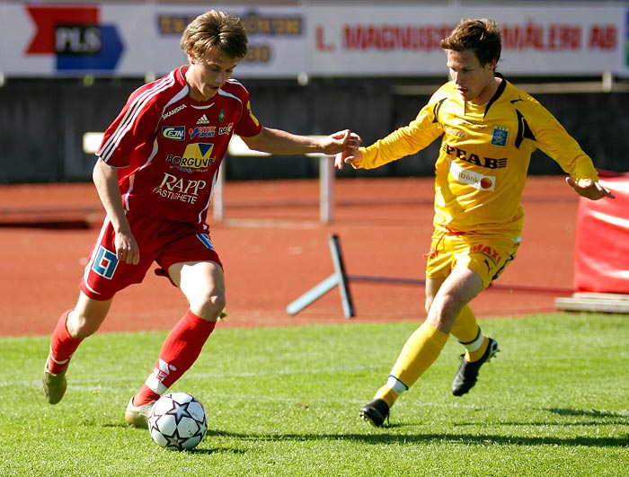 Skövde AIK-Ängelholms FF 1-3,herr,Södermalms IP,Skövde,Sverige,Fotboll,,2007,2849