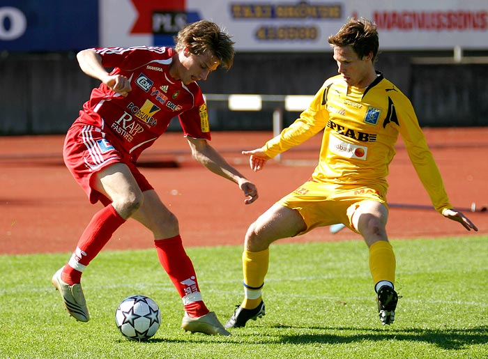 Skövde AIK-Ängelholms FF 1-3,herr,Södermalms IP,Skövde,Sverige,Fotboll,,2007,2850