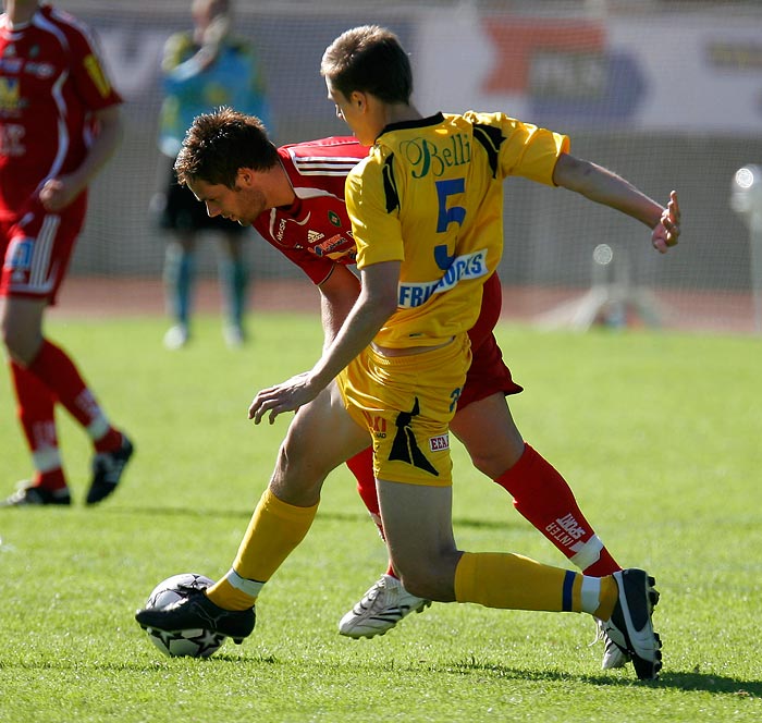 Skövde AIK-Ängelholms FF 1-3,herr,Södermalms IP,Skövde,Sverige,Fotboll,,2007,2853