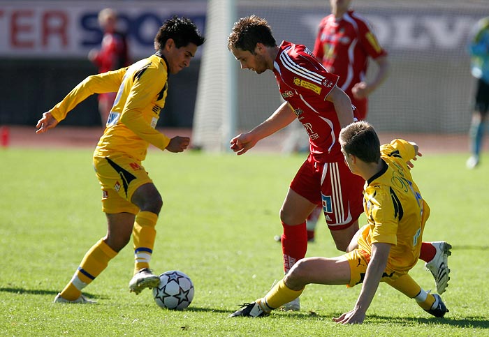 Skövde AIK-Ängelholms FF 1-3,herr,Södermalms IP,Skövde,Sverige,Fotboll,,2007,2854