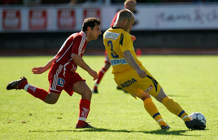 Skövde AIK-Ängelholms FF 1-3,herr,Södermalms IP,Skövde,Sverige,Fotboll,,2007,2858
