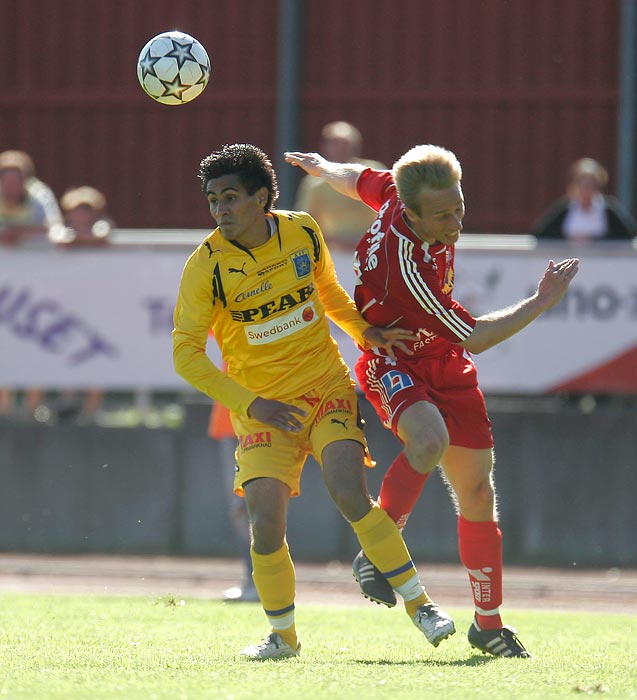 Skövde AIK-Ängelholms FF 1-3,herr,Södermalms IP,Skövde,Sverige,Fotboll,,2007,2859