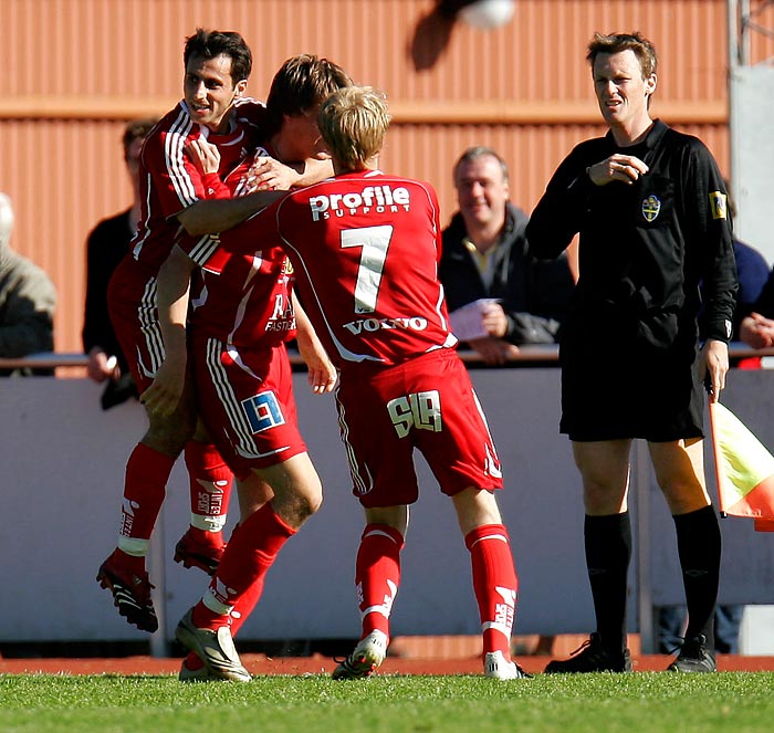 Skövde AIK-Ängelholms FF 1-3,herr,Södermalms IP,Skövde,Sverige,Fotboll,,2007,2864