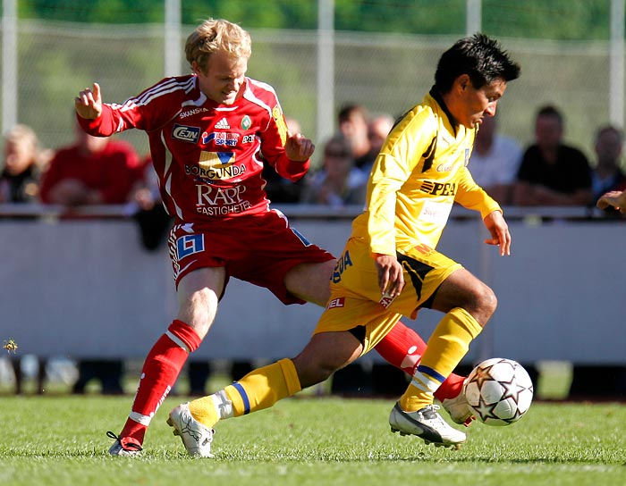 Skövde AIK-Ängelholms FF 1-3,herr,Södermalms IP,Skövde,Sverige,Fotboll,,2007,2868