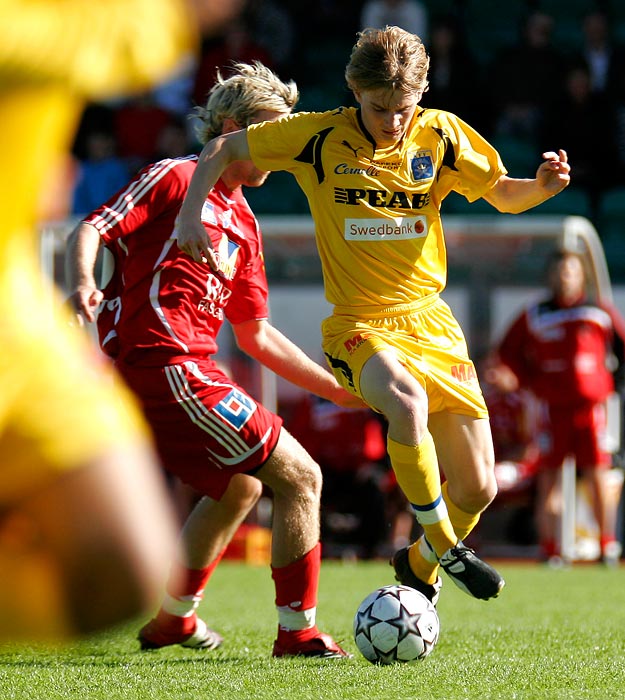 Skövde AIK-Ängelholms FF 1-3,herr,Södermalms IP,Skövde,Sverige,Fotboll,,2007,2870
