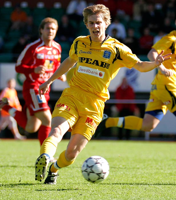 Skövde AIK-Ängelholms FF 1-3,herr,Södermalms IP,Skövde,Sverige,Fotboll,,2007,2871