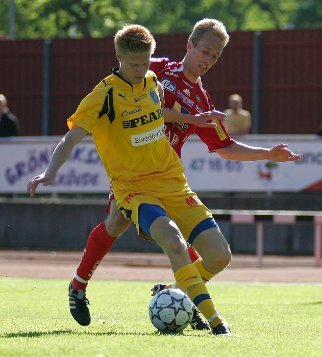 Skövde AIK-Ängelholms FF 1-3,herr,Södermalms IP,Skövde,Sverige,Fotboll,,2007,2874