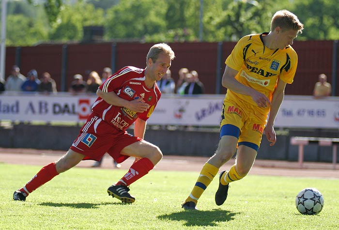 Skövde AIK-Ängelholms FF 1-3,herr,Södermalms IP,Skövde,Sverige,Fotboll,,2007,2875