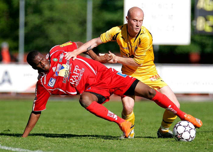 Skövde AIK-Ängelholms FF 1-3,herr,Södermalms IP,Skövde,Sverige,Fotboll,,2007,2876