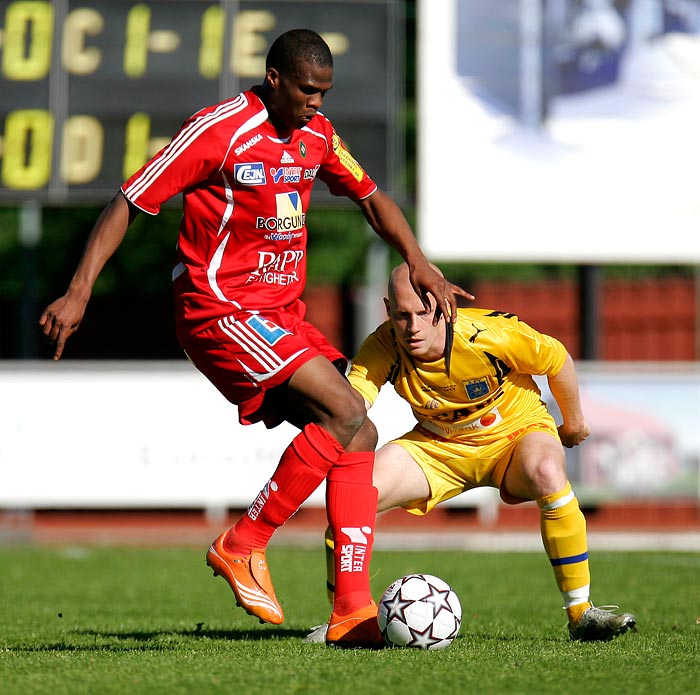 Skövde AIK-Ängelholms FF 1-3,herr,Södermalms IP,Skövde,Sverige,Fotboll,,2007,2878