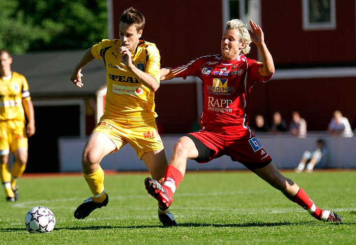 Skövde AIK-Ängelholms FF 1-3,herr,Södermalms IP,Skövde,Sverige,Fotboll,,2007,2883