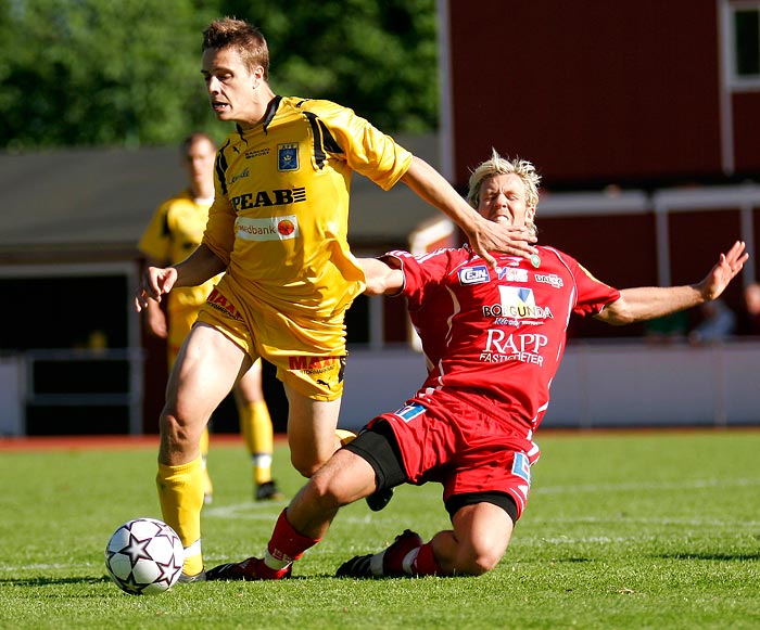 Skövde AIK-Ängelholms FF 1-3,herr,Södermalms IP,Skövde,Sverige,Fotboll,,2007,2884