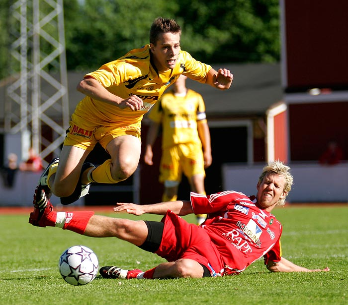 Skövde AIK-Ängelholms FF 1-3,herr,Södermalms IP,Skövde,Sverige,Fotboll,,2007,2885