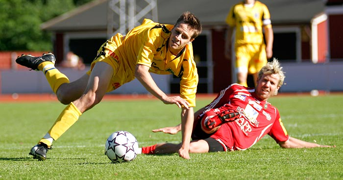 Skövde AIK-Ängelholms FF 1-3,herr,Södermalms IP,Skövde,Sverige,Fotboll,,2007,2886