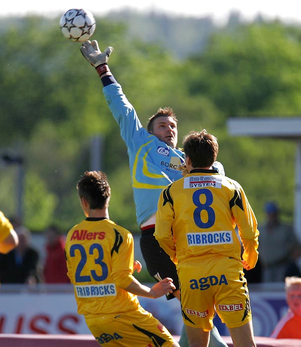 Skövde AIK-Ängelholms FF 1-3,herr,Södermalms IP,Skövde,Sverige,Fotboll,,2007,2889