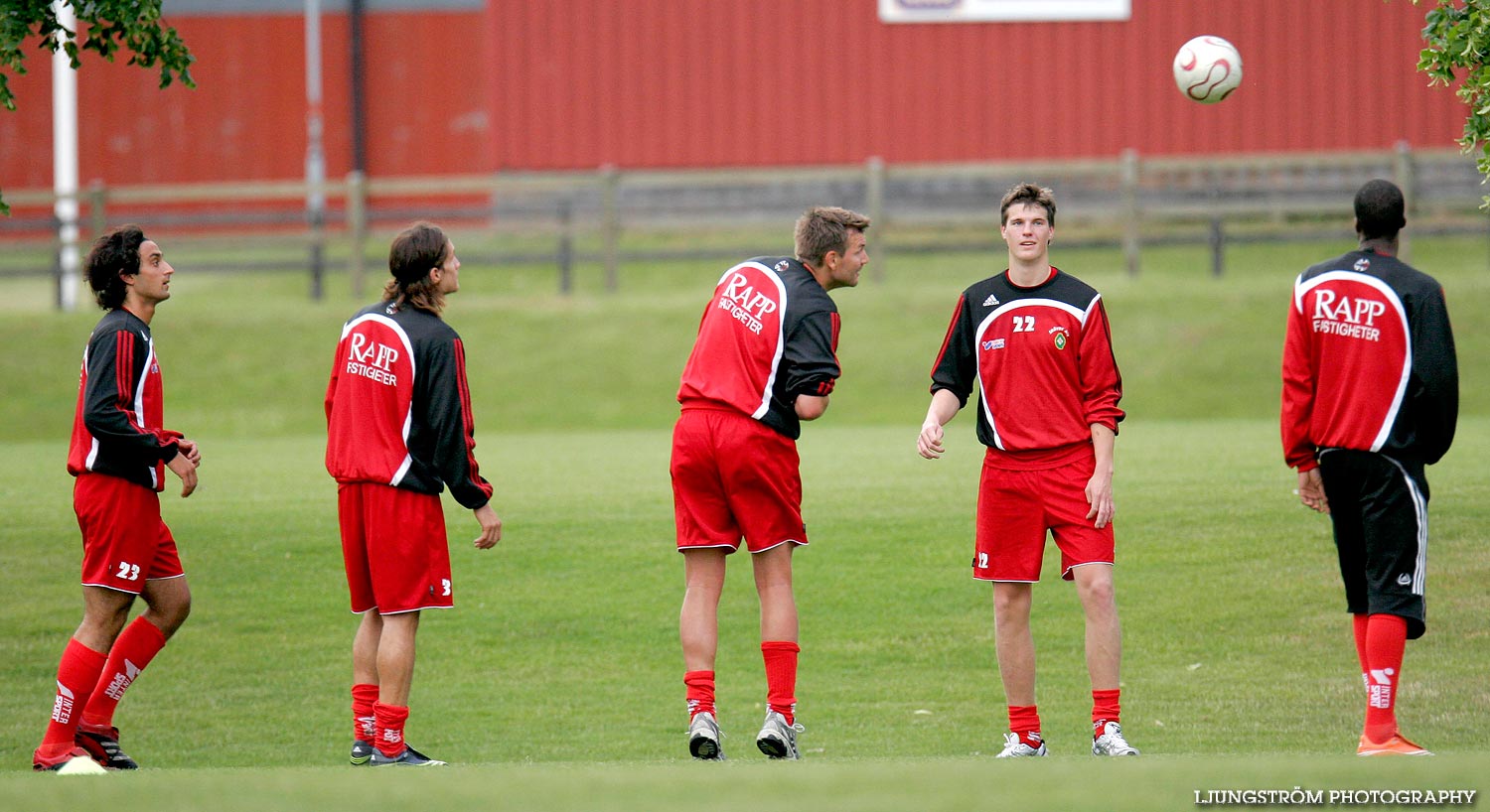 IFK Skövde FK Träning,herr,Lillegårdens IP,Skövde,Sverige,Fotboll,,2007,119290