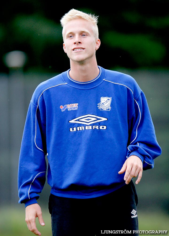 IFK Skövde FK Träning,herr,Lillegårdens IP,Skövde,Sverige,Fotboll,,2007,119293