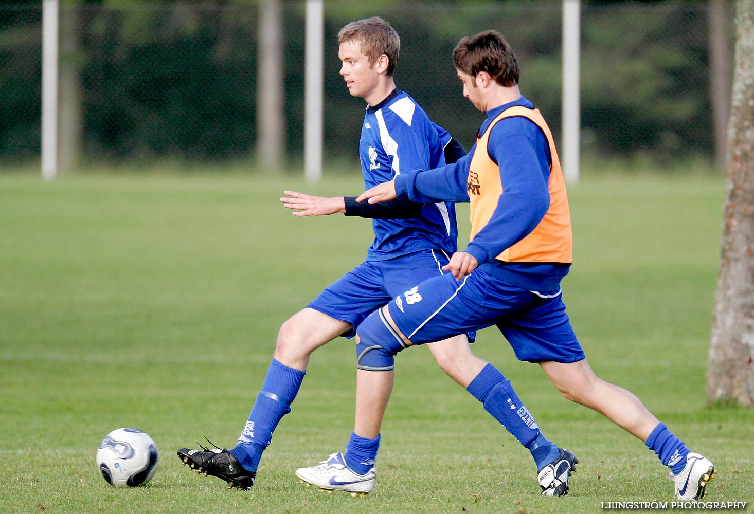 IFK Skövde FK Träning,herr,Lillegårdens IP,Skövde,Sverige,Fotboll,,2007,119297