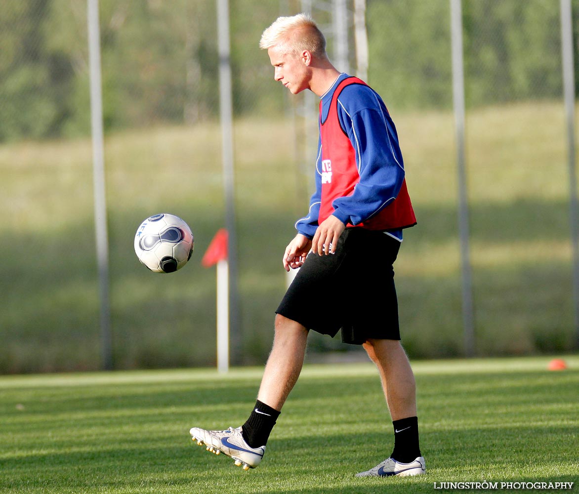 IFK Skövde FK Träning,herr,Lillegårdens IP,Skövde,Sverige,Fotboll,,2007,119303