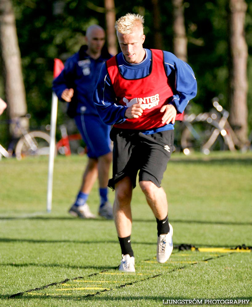 IFK Skövde FK Träning,herr,Lillegårdens IP,Skövde,Sverige,Fotboll,,2007,119311