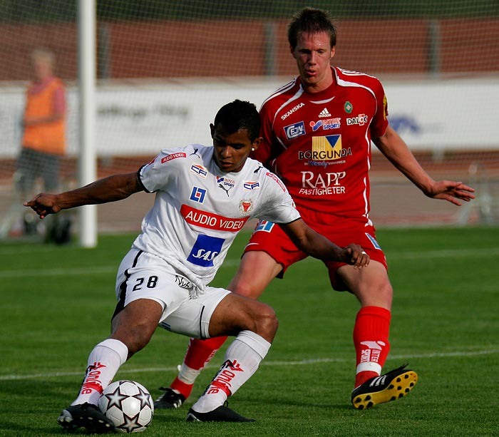 Svenska Cupen Skövde AIK-Kalmar FF 6-7,herr,Södermalms IP,Skövde,Sverige,Fotboll,,2007,2712