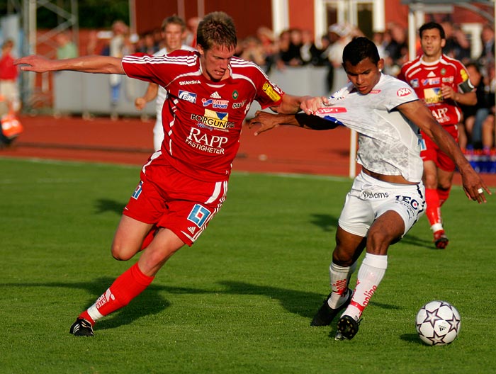 Svenska Cupen Skövde AIK-Kalmar FF 6-7,herr,Södermalms IP,Skövde,Sverige,Fotboll,,2007,2743