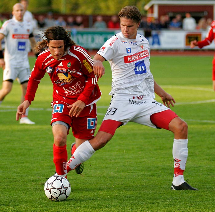 Svenska Cupen Skövde AIK-Kalmar FF 6-7,herr,Södermalms IP,Skövde,Sverige,Fotboll,,2007,2782