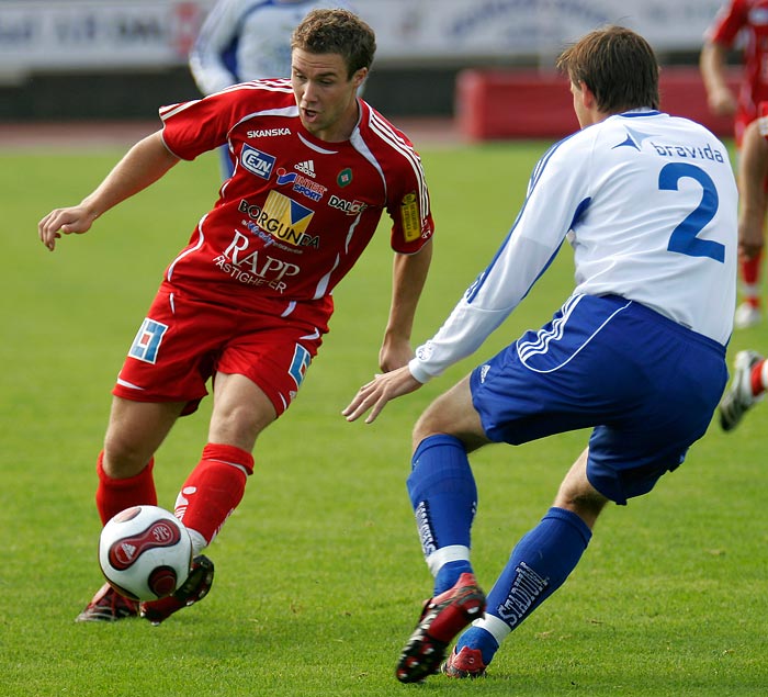 Skövde AIK-IFK Värnamo 1-2,herr,Södermalms IP,Skövde,Sverige,Fotboll,,2007,2541