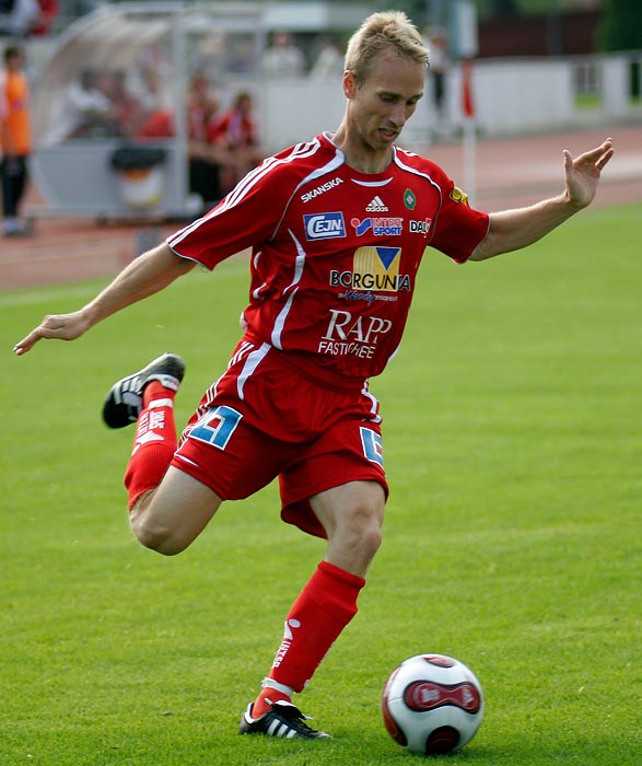 Skövde AIK-IFK Värnamo 1-2,herr,Södermalms IP,Skövde,Sverige,Fotboll,,2007,2542