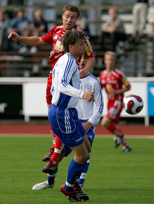 Skövde AIK-IFK Värnamo 1-2,herr,Södermalms IP,Skövde,Sverige,Fotboll,,2007,2543