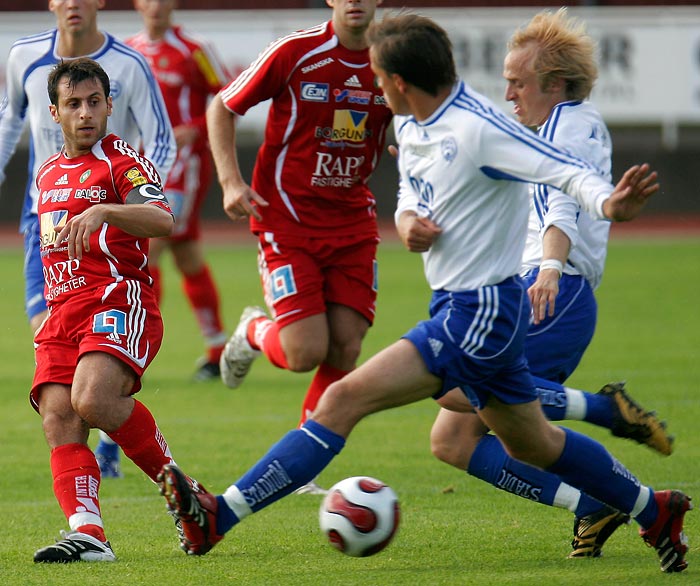 Skövde AIK-IFK Värnamo 1-2,herr,Södermalms IP,Skövde,Sverige,Fotboll,,2007,2544