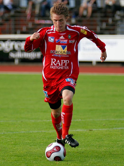 Skövde AIK-IFK Värnamo 1-2,herr,Södermalms IP,Skövde,Sverige,Fotboll,,2007,2545