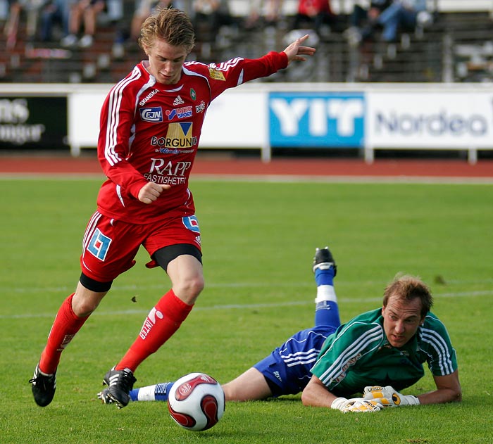 Skövde AIK-IFK Värnamo 1-2,herr,Södermalms IP,Skövde,Sverige,Fotboll,,2007,2546