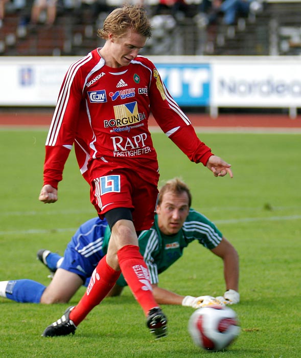 Skövde AIK-IFK Värnamo 1-2,herr,Södermalms IP,Skövde,Sverige,Fotboll,,2007,2547