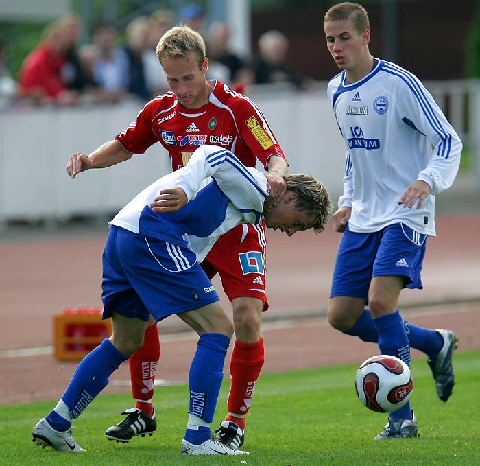 Skövde AIK-IFK Värnamo 1-2,herr,Södermalms IP,Skövde,Sverige,Fotboll,,2007,2550
