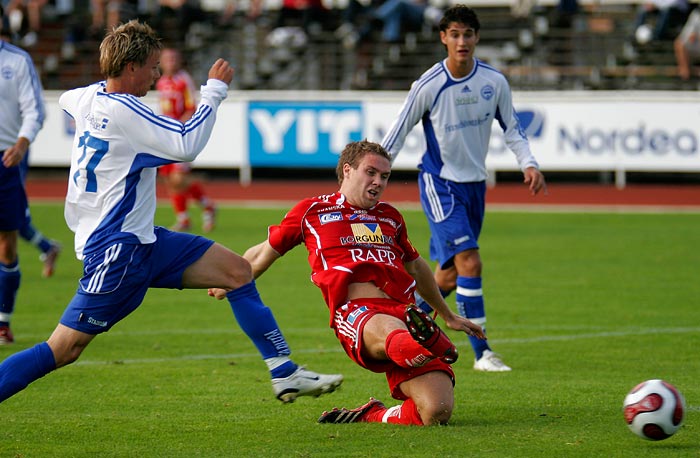 Skövde AIK-IFK Värnamo 1-2,herr,Södermalms IP,Skövde,Sverige,Fotboll,,2007,2551