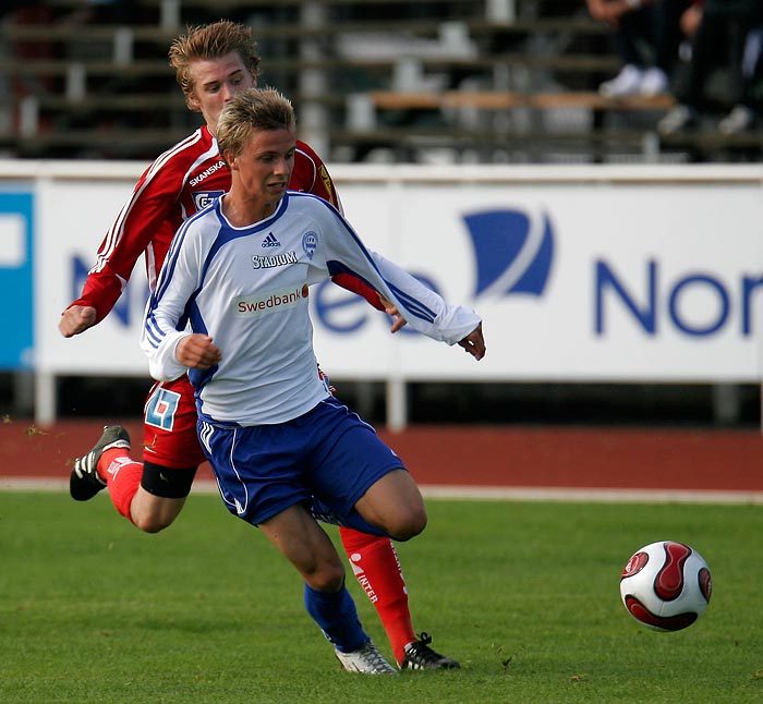 Skövde AIK-IFK Värnamo 1-2,herr,Södermalms IP,Skövde,Sverige,Fotboll,,2007,2552