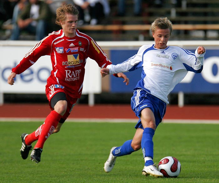 Skövde AIK-IFK Värnamo 1-2,herr,Södermalms IP,Skövde,Sverige,Fotboll,,2007,2554