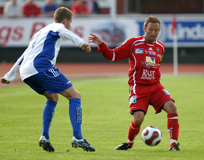 Skövde AIK-IFK Värnamo 1-2,herr,Södermalms IP,Skövde,Sverige,Fotboll,,2007,2555