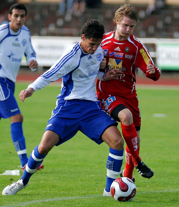 Skövde AIK-IFK Värnamo 1-2,herr,Södermalms IP,Skövde,Sverige,Fotboll,,2007,2556