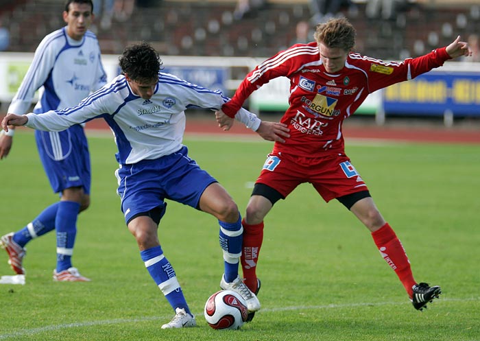 Skövde AIK-IFK Värnamo 1-2,herr,Södermalms IP,Skövde,Sverige,Fotboll,,2007,2557