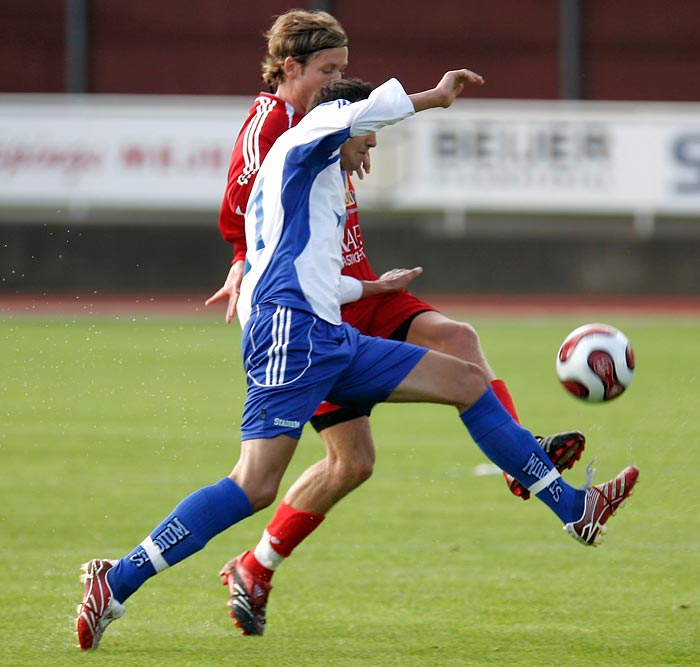 Skövde AIK-IFK Värnamo 1-2,herr,Södermalms IP,Skövde,Sverige,Fotboll,,2007,2558