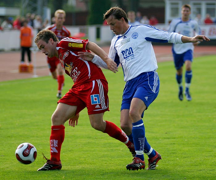 Skövde AIK-IFK Värnamo 1-2,herr,Södermalms IP,Skövde,Sverige,Fotboll,,2007,2559