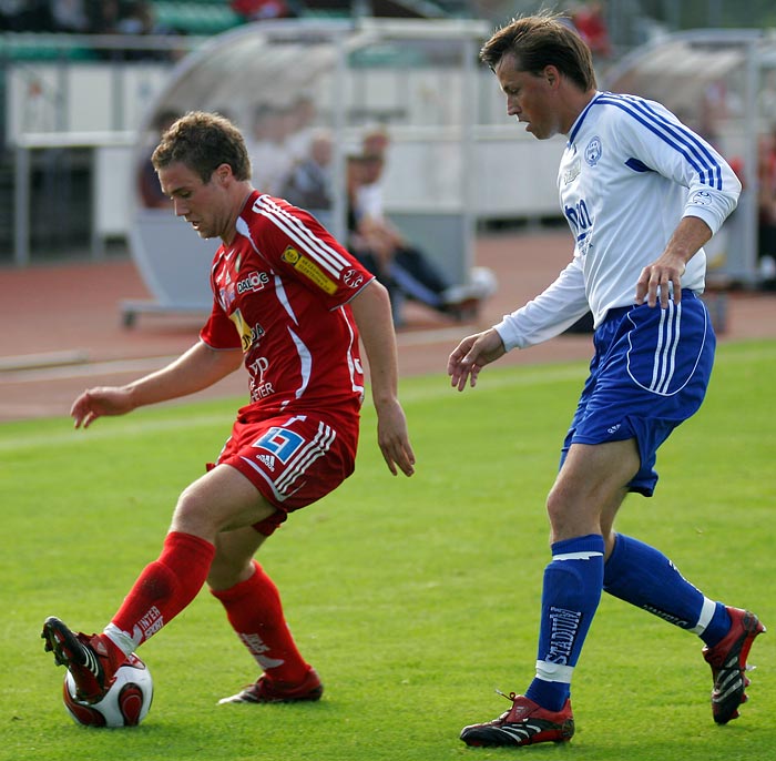 Skövde AIK-IFK Värnamo 1-2,herr,Södermalms IP,Skövde,Sverige,Fotboll,,2007,2560