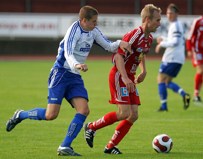 Skövde AIK-IFK Värnamo 1-2,herr,Södermalms IP,Skövde,Sverige,Fotboll,,2007,2561