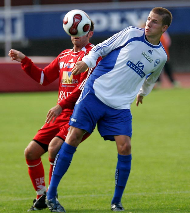 Skövde AIK-IFK Värnamo 1-2,herr,Södermalms IP,Skövde,Sverige,Fotboll,,2007,2564