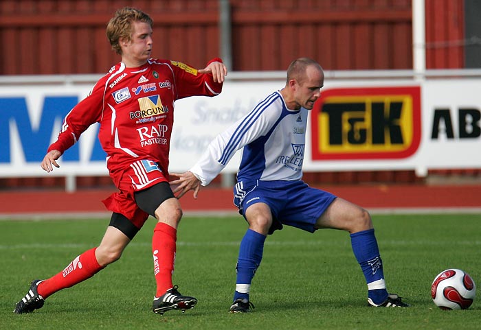 Skövde AIK-IFK Värnamo 1-2,herr,Södermalms IP,Skövde,Sverige,Fotboll,,2007,2567