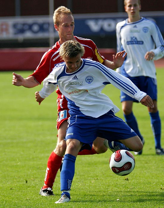 Skövde AIK-IFK Värnamo 1-2,herr,Södermalms IP,Skövde,Sverige,Fotboll,,2007,2570