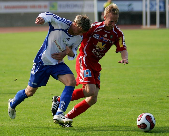 Skövde AIK-IFK Värnamo 1-2,herr,Södermalms IP,Skövde,Sverige,Fotboll,,2007,2571